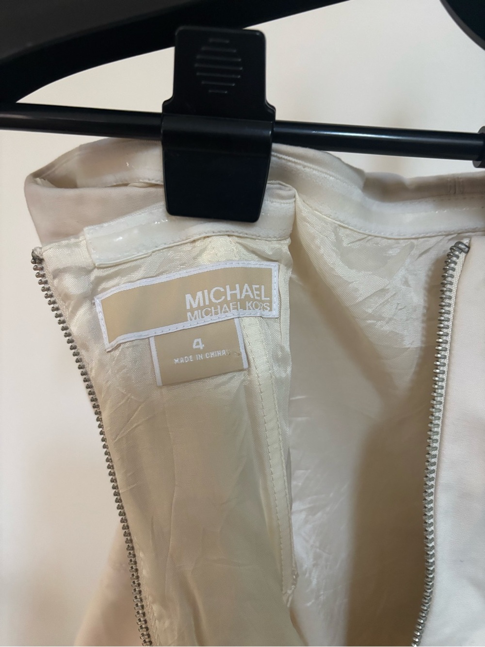 Michael Kors Strapless Dress w/built-in bra - Picture 5 of 6
